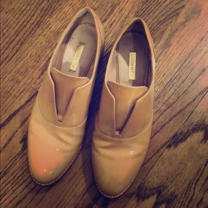 Louise Et Cie patent leather oxford shoes